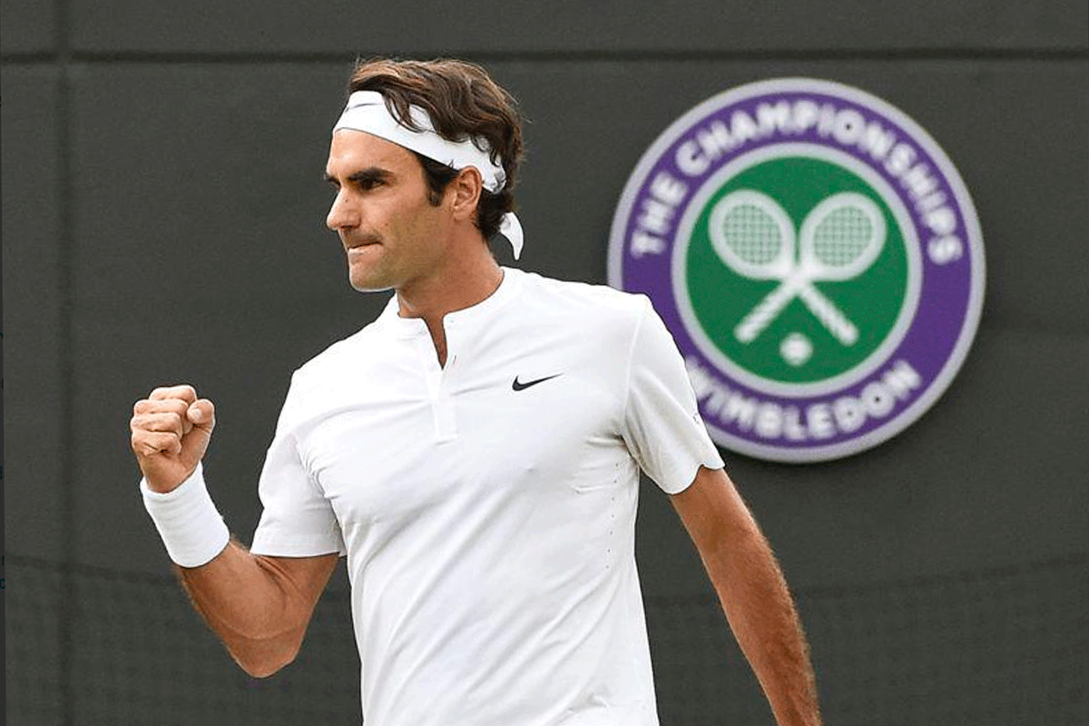 Wimbledon: Federer ganó y jugará la final contra Djokovic