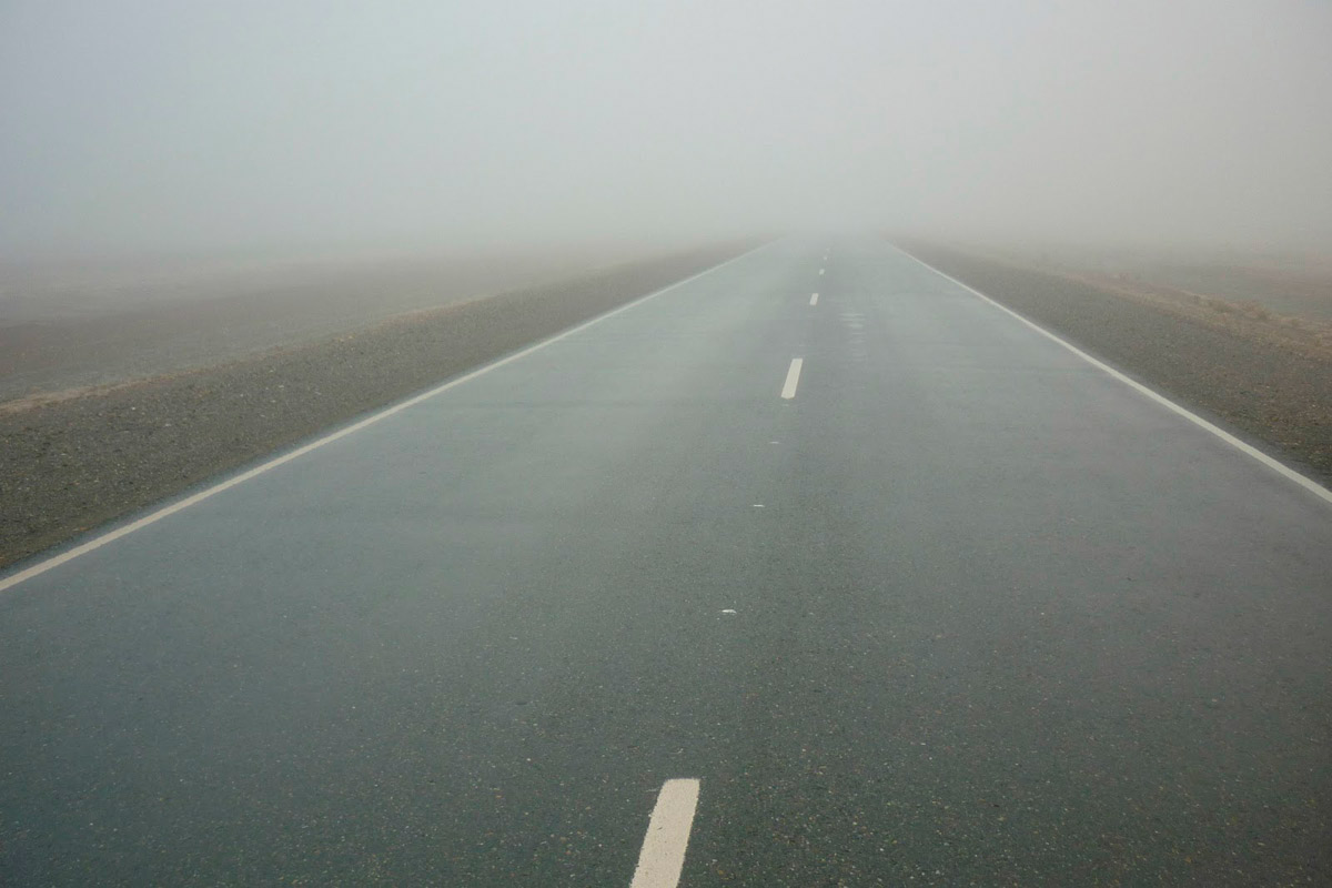 La niebla, gran protagonista en las rutas de la región
