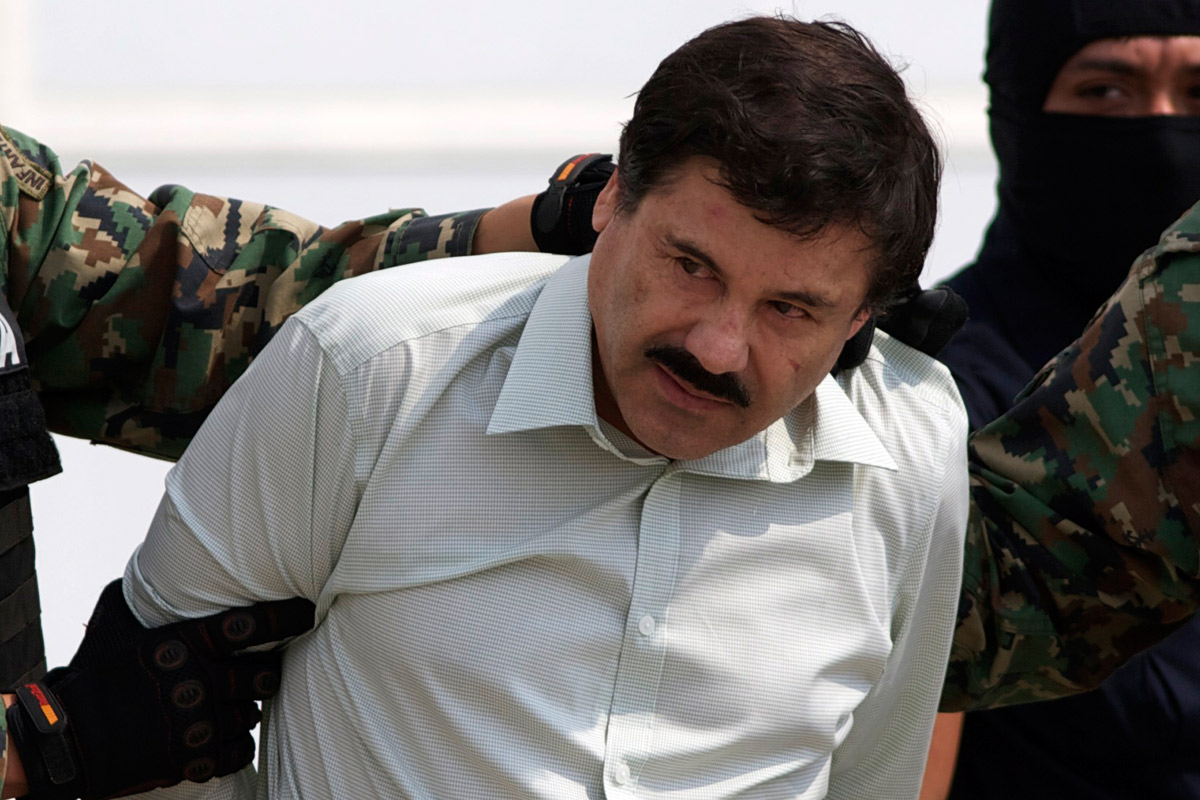 El Chapo Guzmán, deprimido y leyendo el «Quijote»