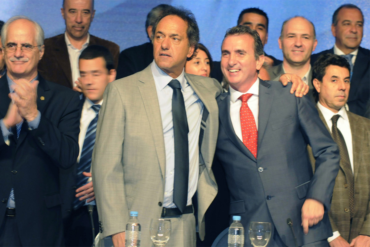 Scioli instó a defender “este camino de la Argentina”