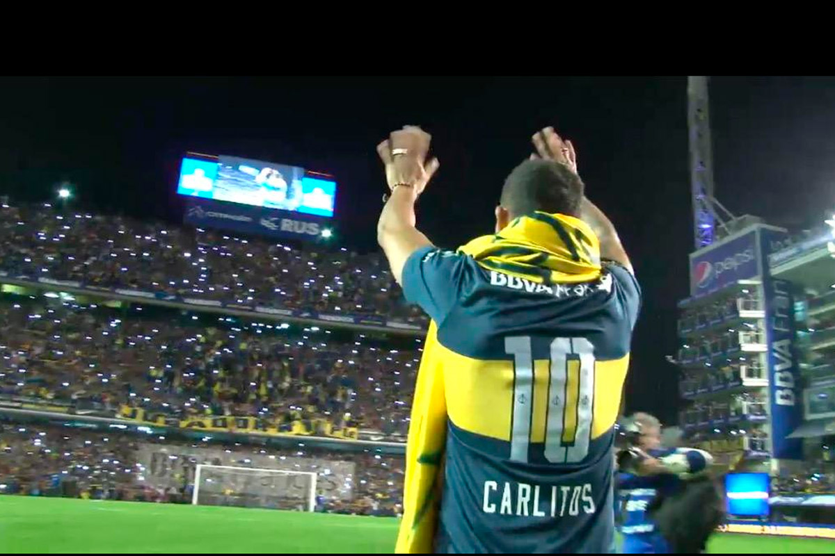 «Siempre soñé con volver a Boca, estoy en mi casa”