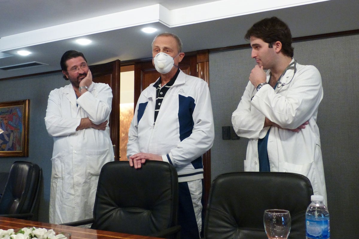 La historia de un rosarino que fue  trasplantado del corazón