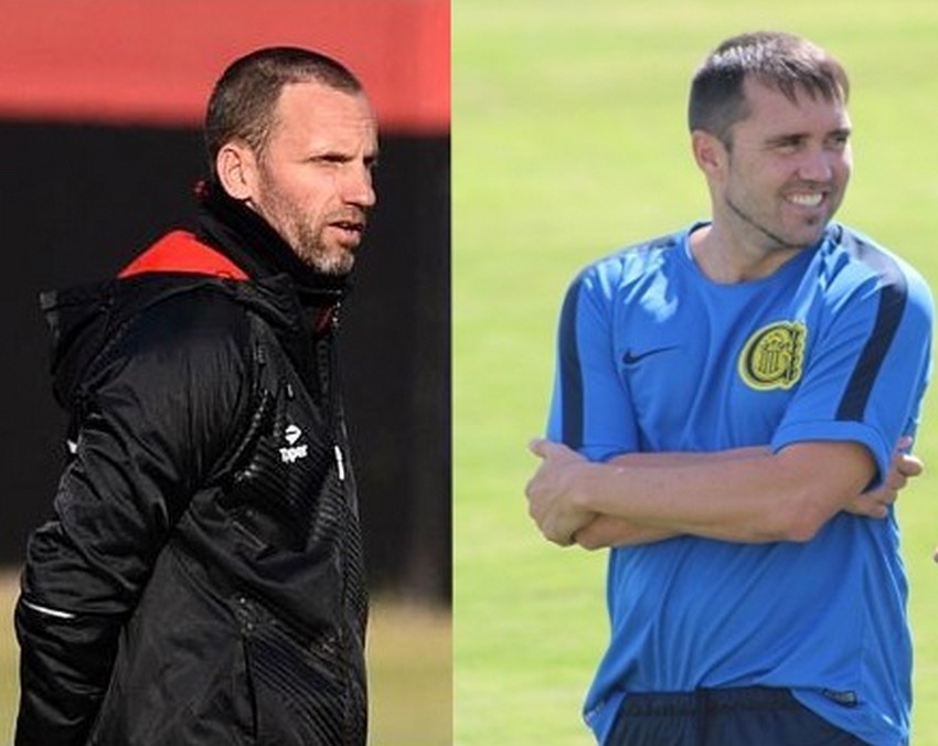 Bernardi y Coudet tendrán su primer derby como técnicos