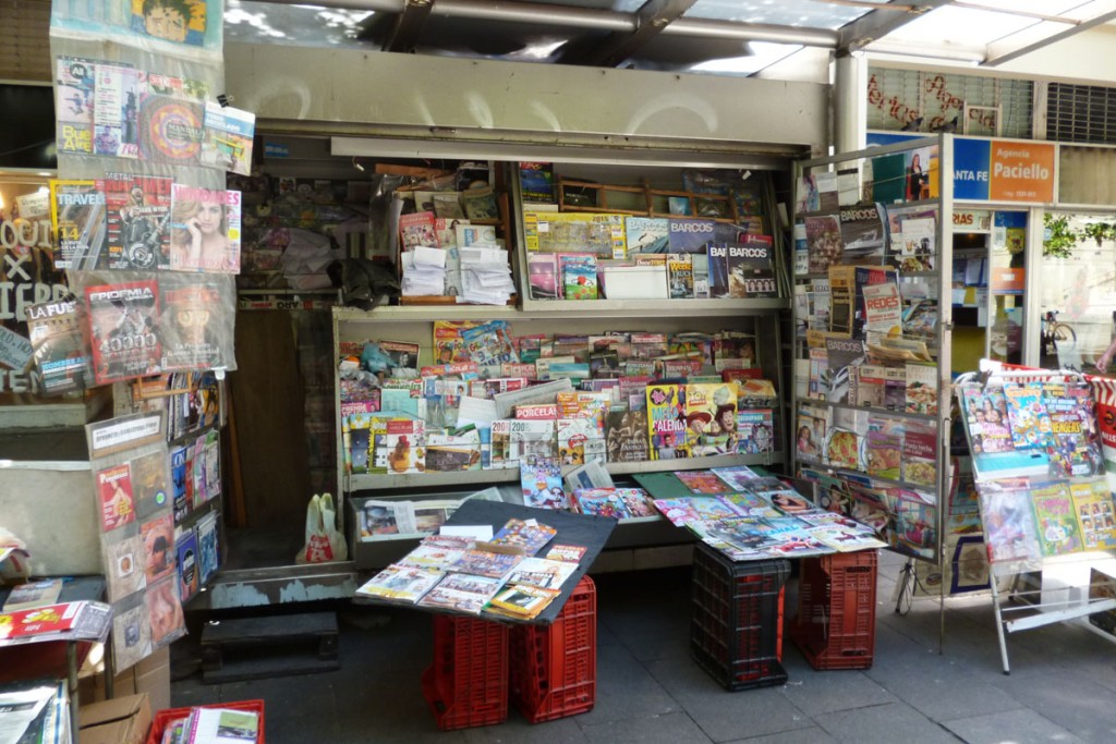 Ventas de Diarios y Revistas