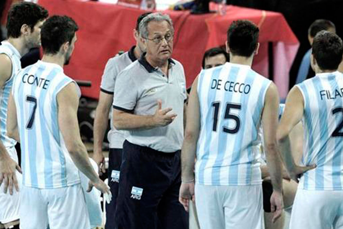 El seleccionado de vóleibol irá por el oro, 20 años después