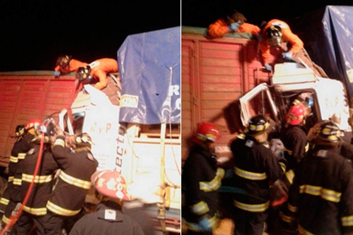 Fatal accidente en la autopista Rosario-Córdoba