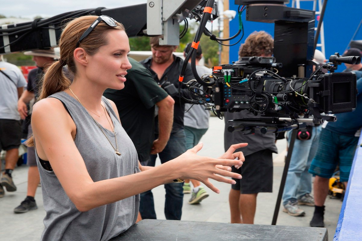 Angelna Jolie dirigirá un film en Camboya