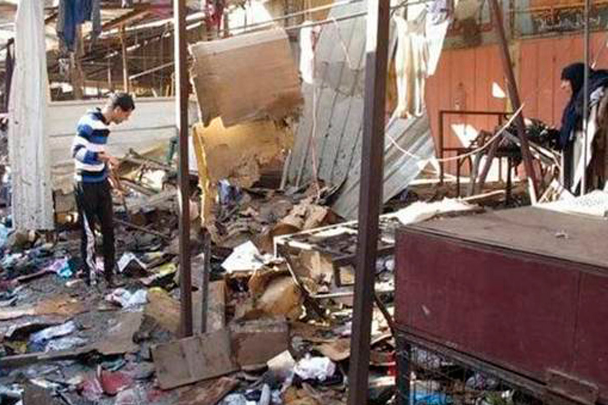 Atentado con coche bomba deja 90 muertos en Irak
