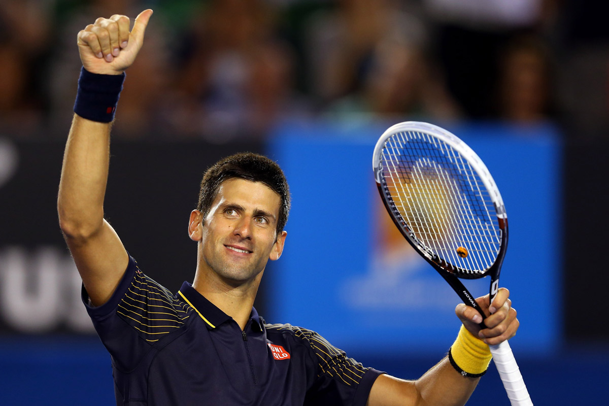 Novak Djokovic, más líder que nunca en el ranking ATP