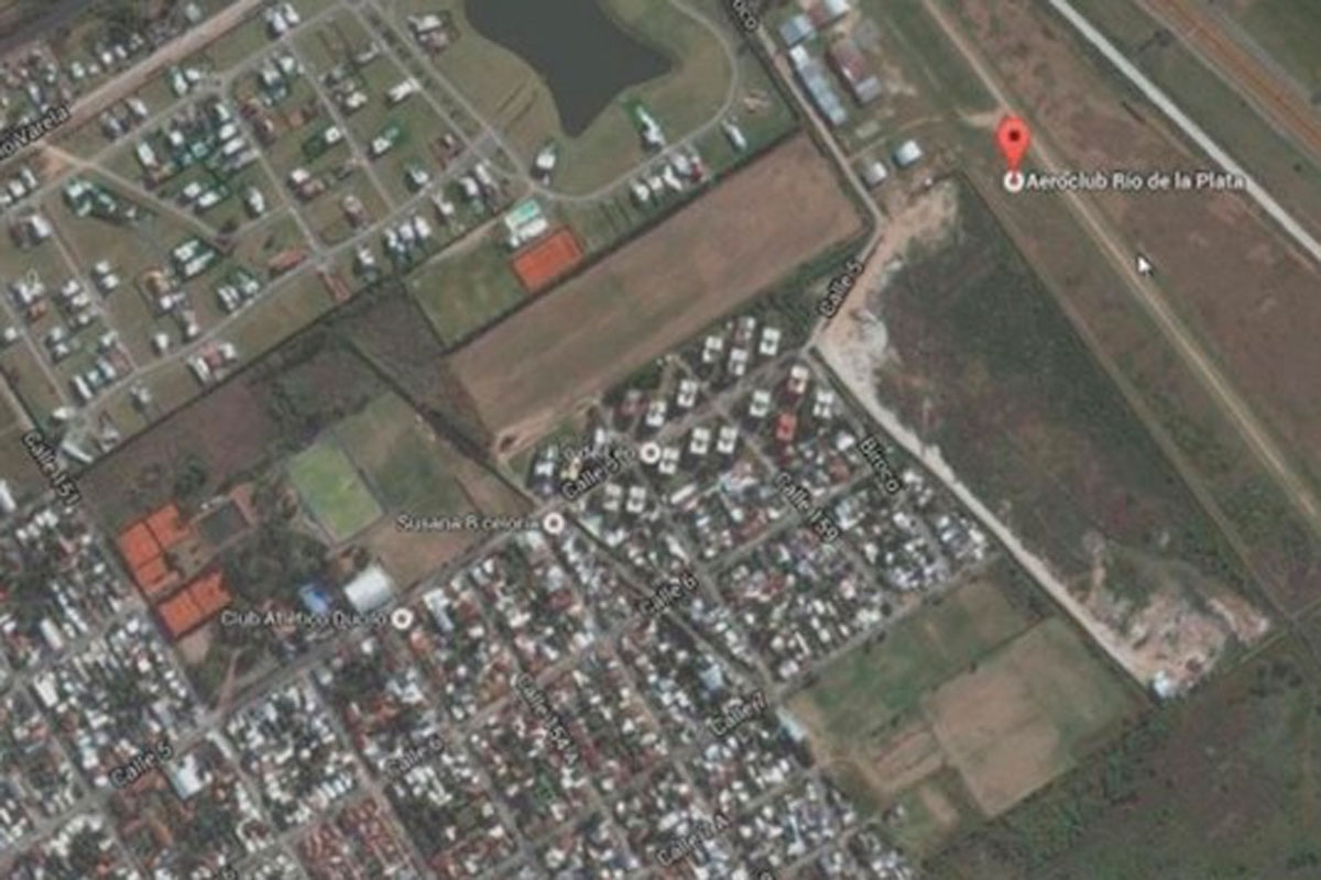 Chocaron dos aviones en Berazategui: un muerto