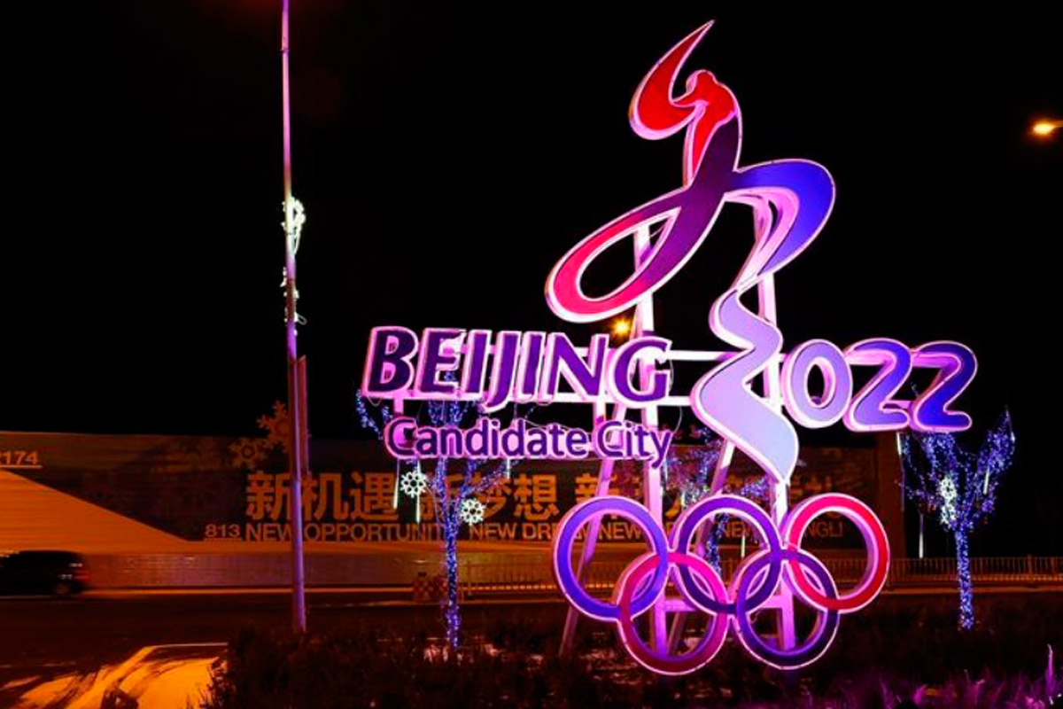 Beijing ganó la sede de los Juegos de Invierno 2022