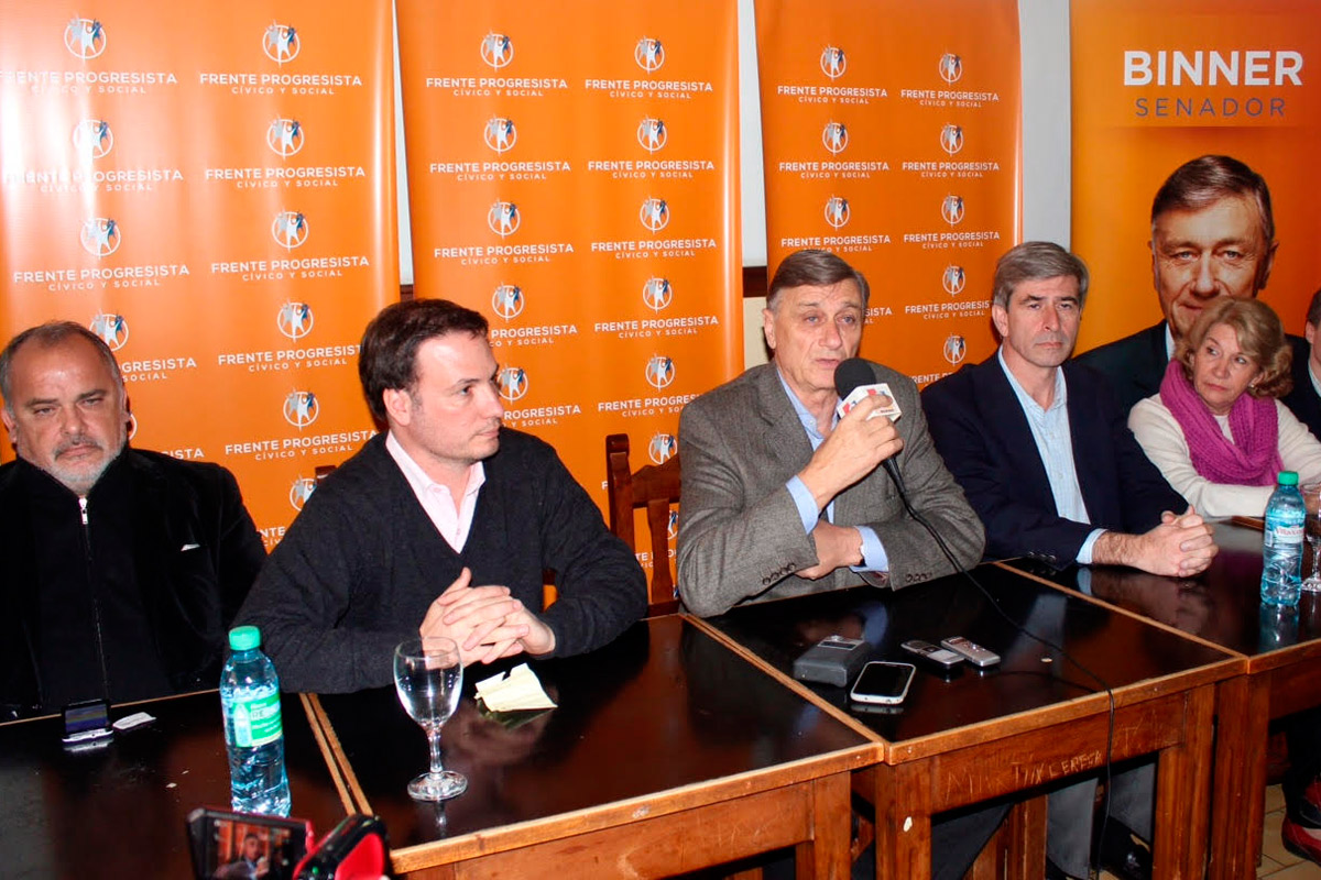 «Defenderé los intereses de los santafesinos», dijo Binner
