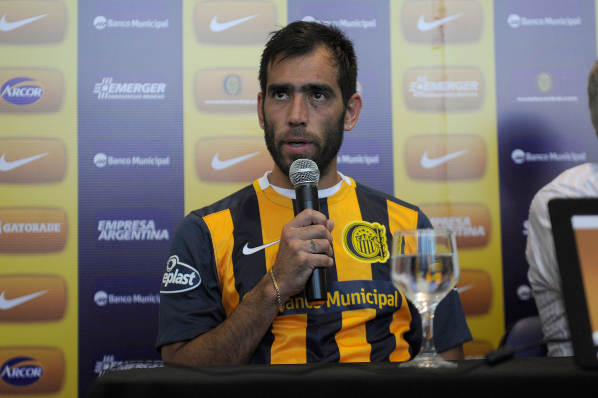 Central: Delgado no jugaría ante Vélez en el Gigante