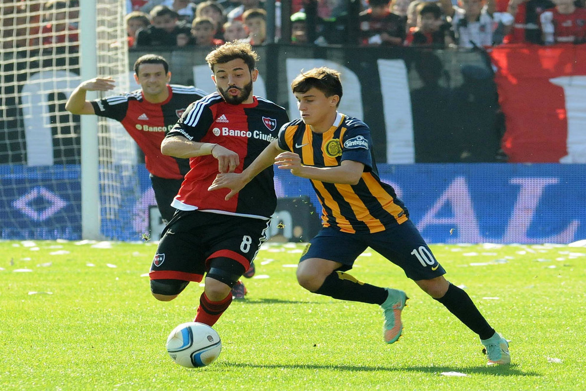 Central y el cuarto festejo al hilo en el clásico