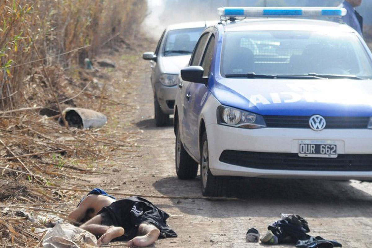 Hallaron en zona oeste el cuerpo de un joven ejecutado