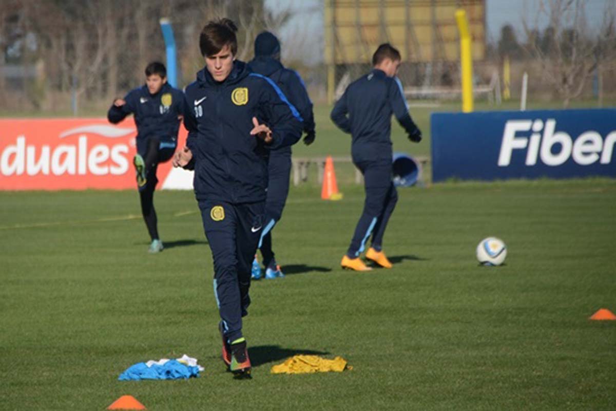 Coudet hizo el ensayo futbolístico con tres variantes