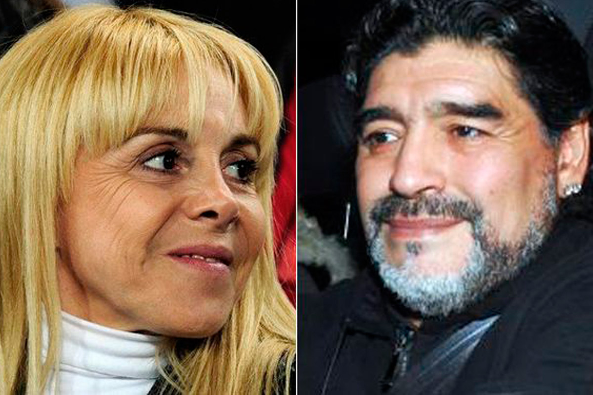 Maradona no asistirá a la audiencia con Villafañe