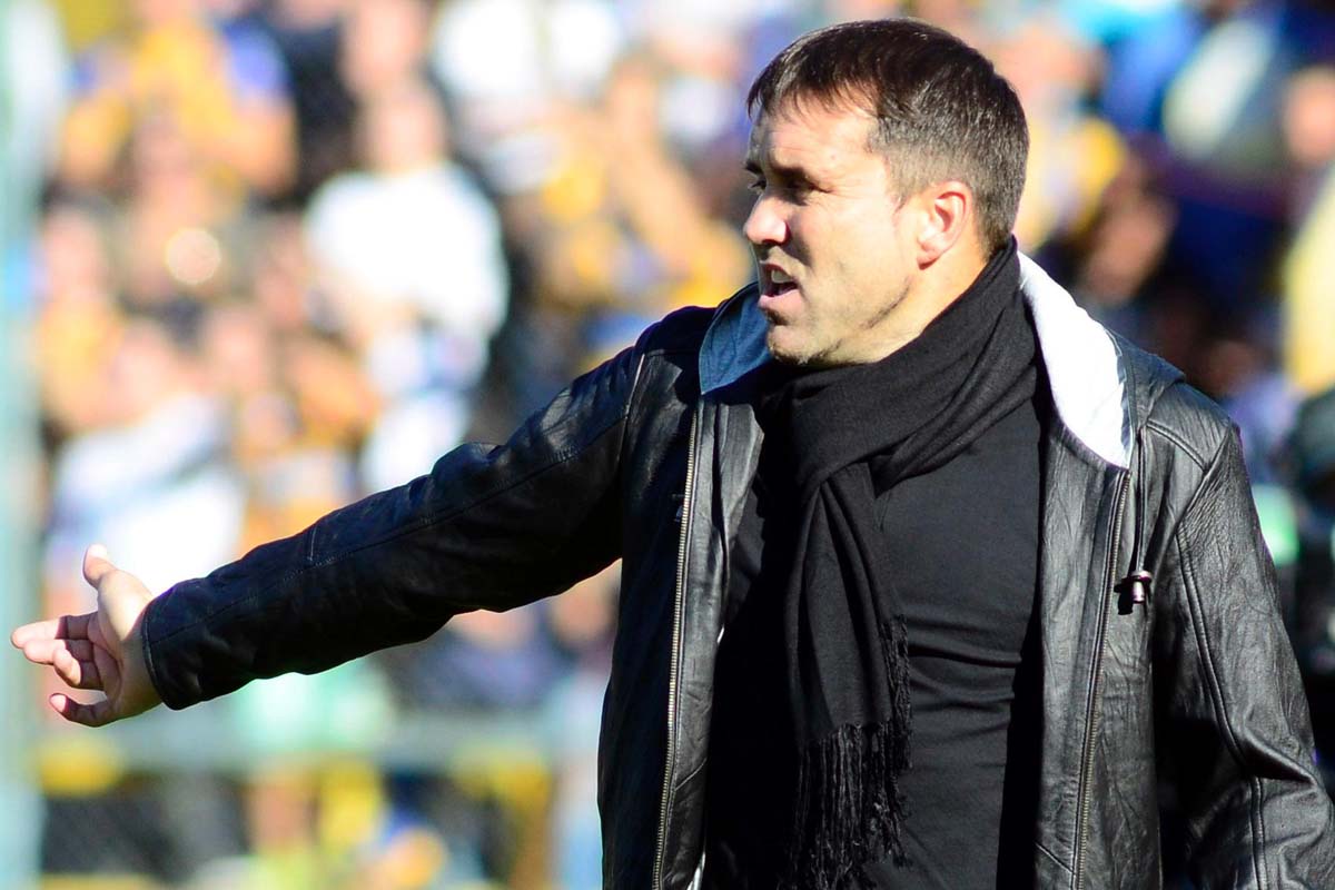 «El partido es todo, sólo me voy conforme con el triunfo»