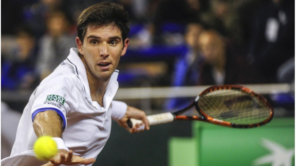 Copa Davis: Delbonis ganó y Argentina se acerca a la semis