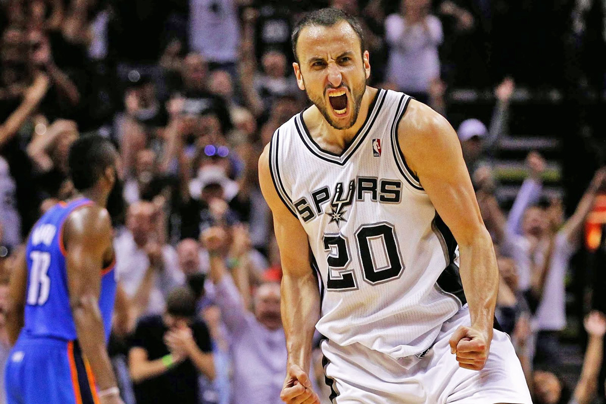 Ginóbili anunció que renovó contrato con los Spurs