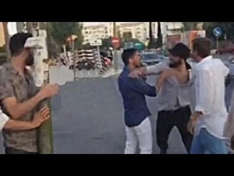 ¡No te enojes «Pipa»!: las imágenes de Higuain peleando en Ibiza
