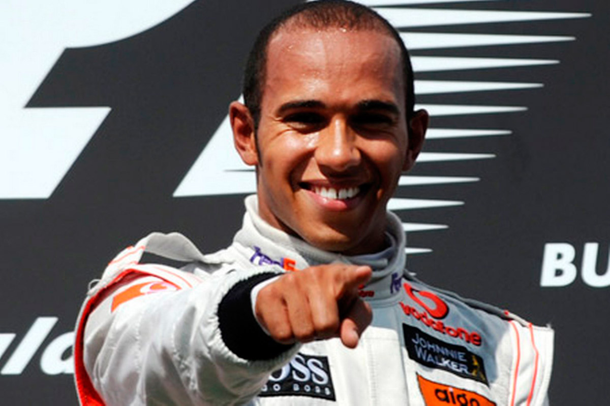 Hamilton se quedó con la carrera de F1 corrida en su país