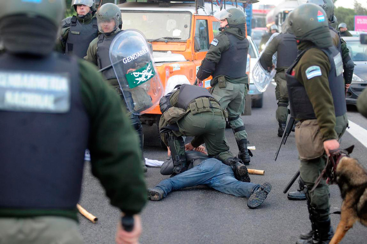 Heridos y detenidos, el saldo de un corte en Panamericana