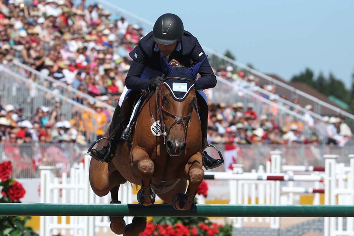 Toronto: Medalla de plata para la equitación argentina