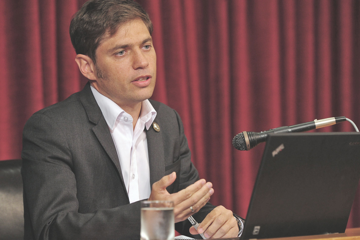 Kicillof prometió respaldo a productores trigueros