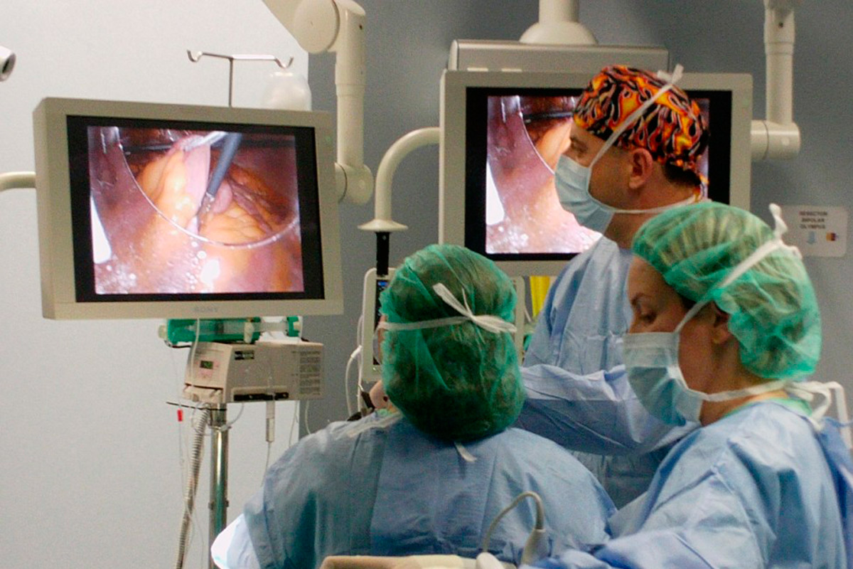 Más cirugías abdominales con tratamiento laparoscópico