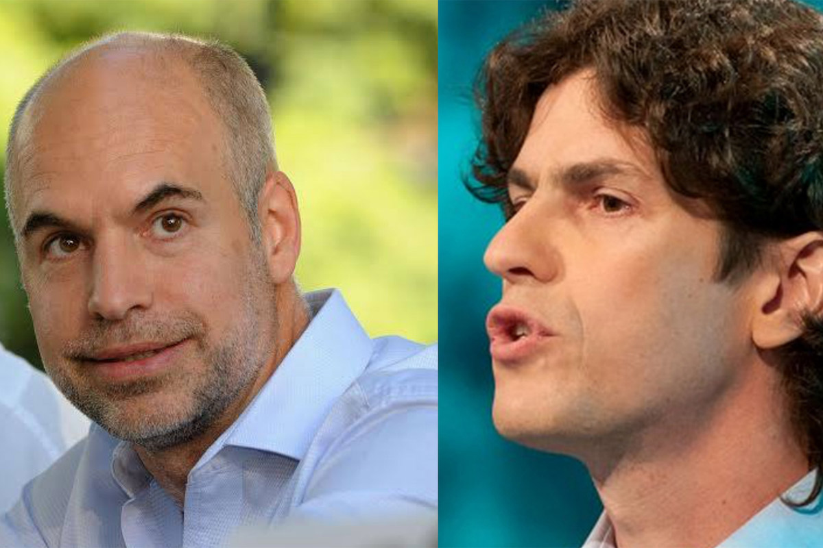 Buenos Aires decide entre Rodríguez Larreta y Lousteau