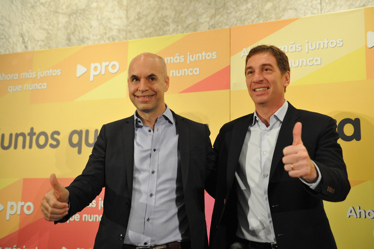 Rodríguez Larreta festeja el resultado: «Es un golazo»