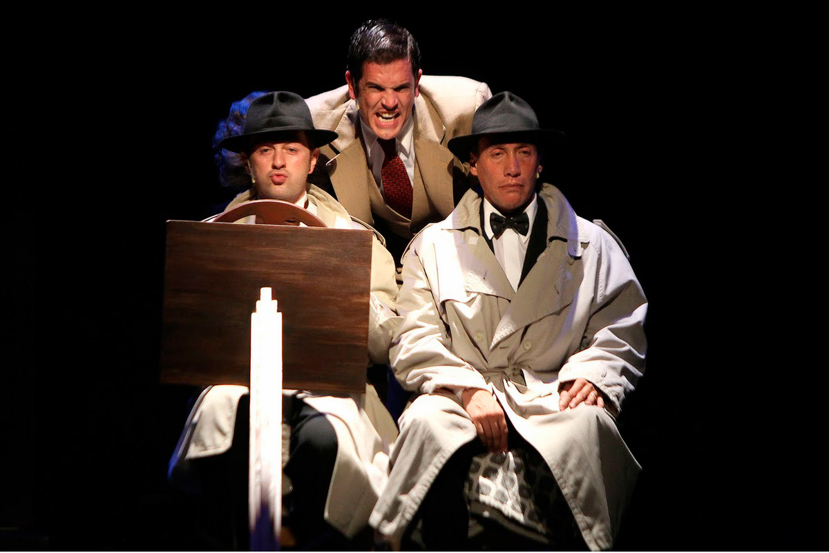 Última función de “Los 39 escalones” en el Broadway