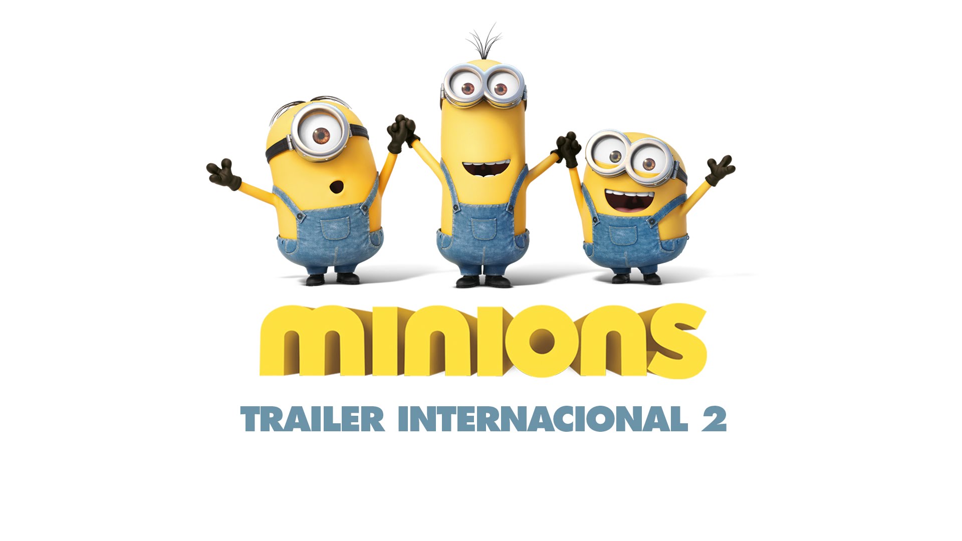 Imposible aburrirse; segundo trailer oficial de Minions