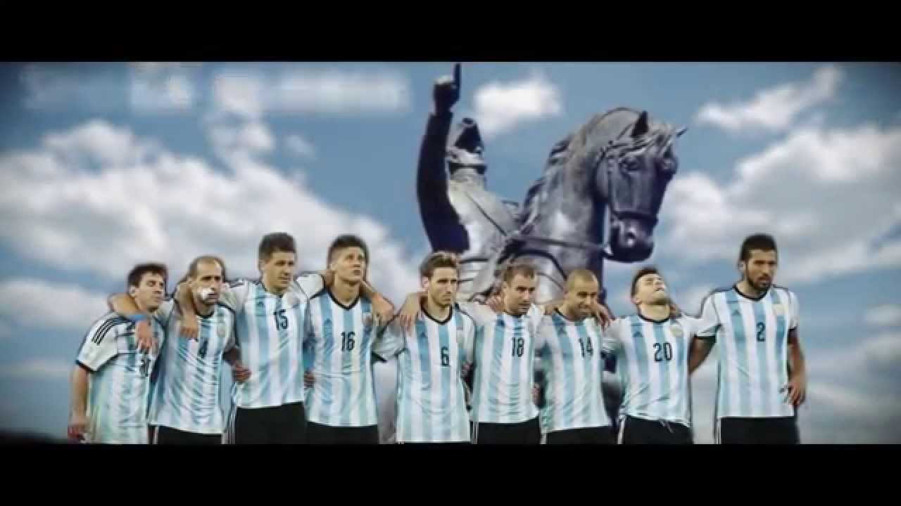 ¡Vamos Argentina, por el honor, la revancha y la victoria!