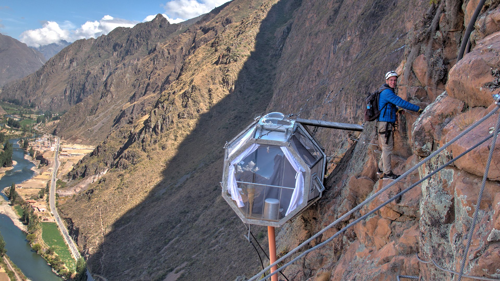 El hotel más escalofriante del mundo, ¡impresionante!