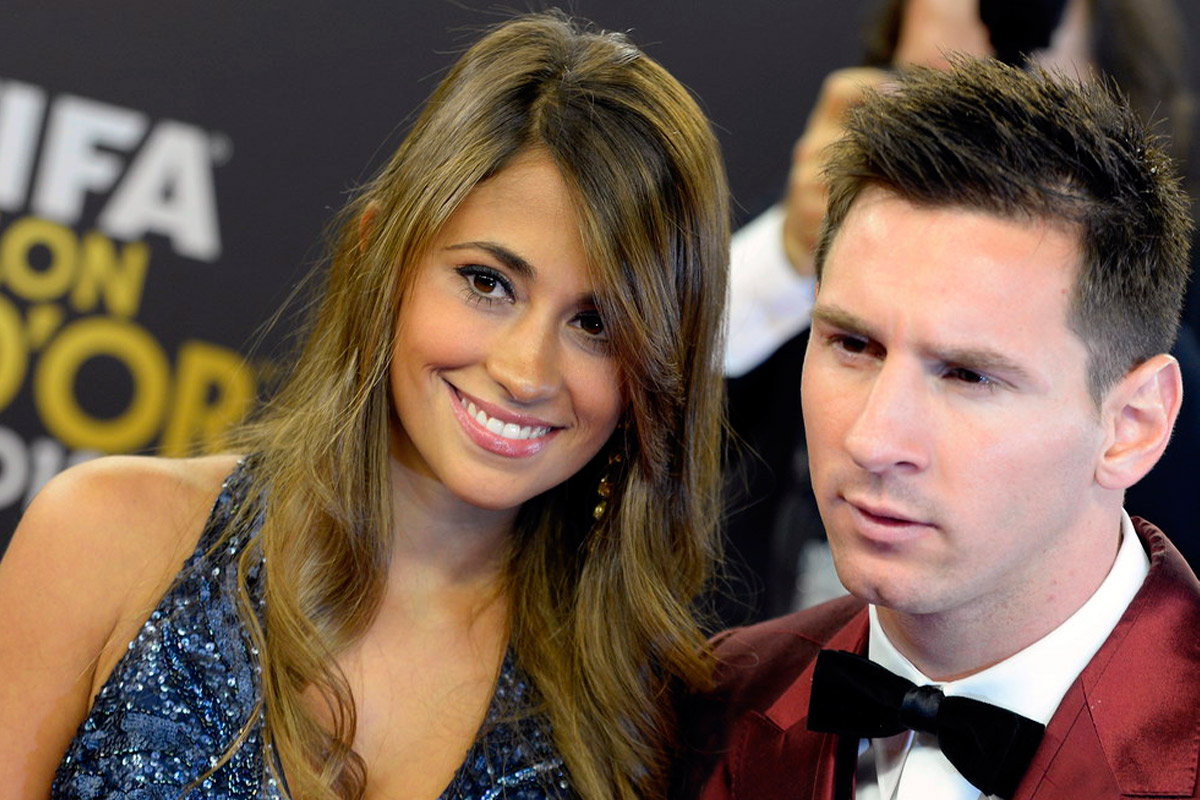 La esposa de Lionel Messi, internada de urgencia en Rosario