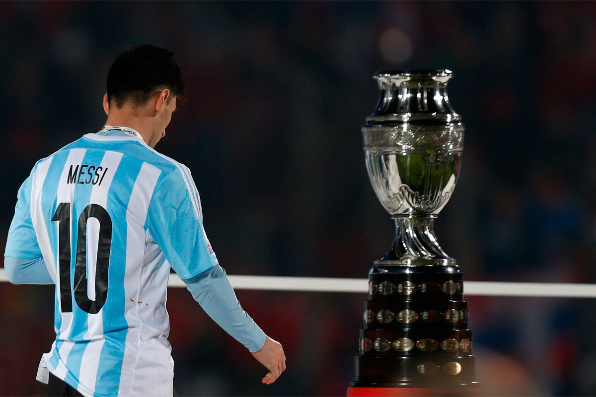 Tras la final, Messi mandó un mensaje a los hinchas