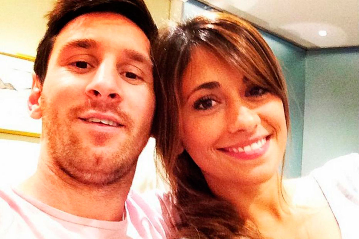 Tras recibir el alta, la mujer de Messi deberá hacer reposo