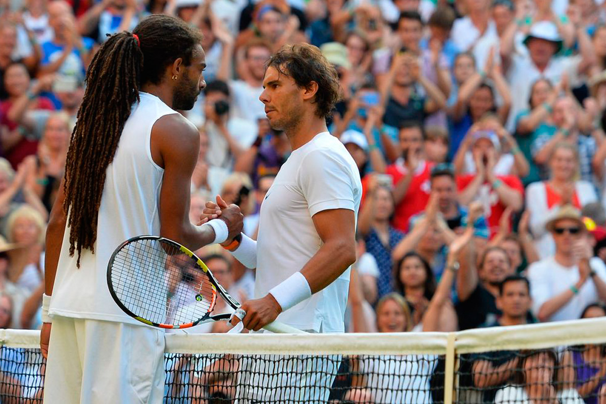 Nadal perdió; Federer y Murray avanzan en Wimbledon