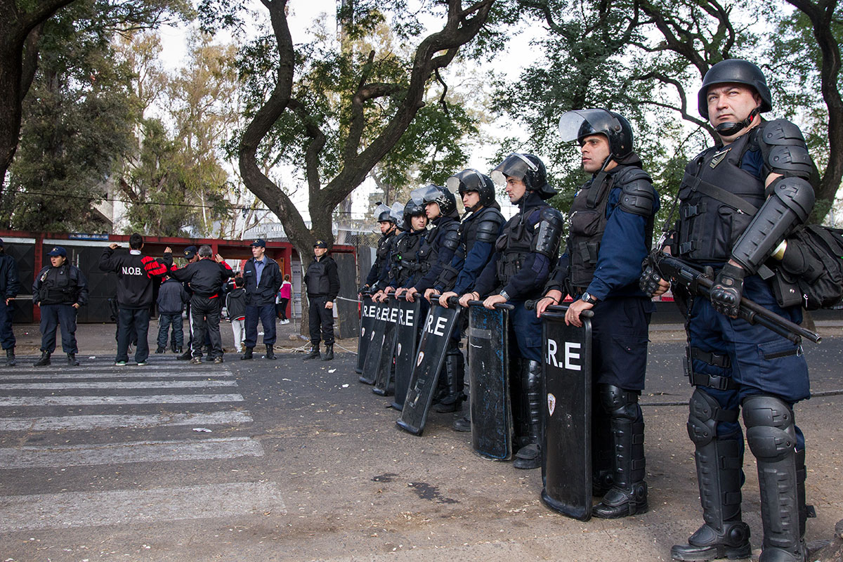 Importante operativo de seguridad en toda la ciudad