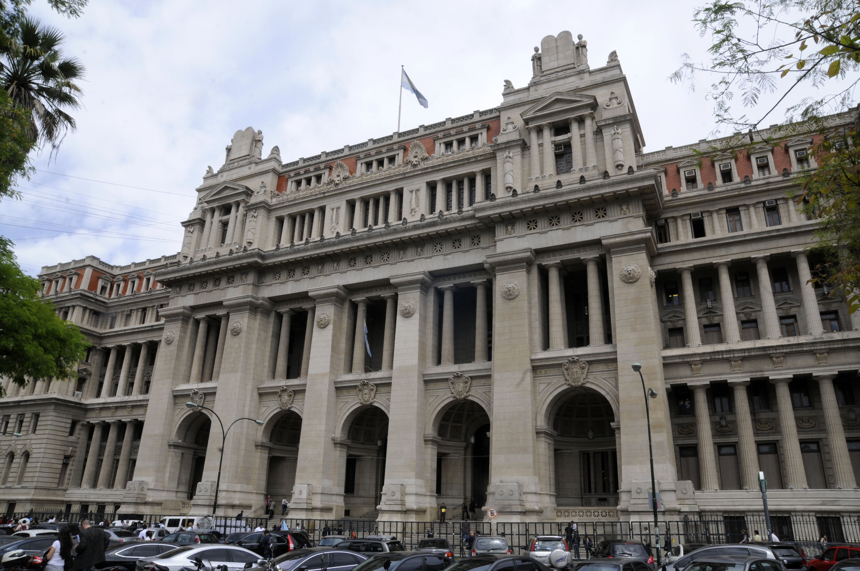 Abogado pidió clausura del Palacio de Tribunales porteño
