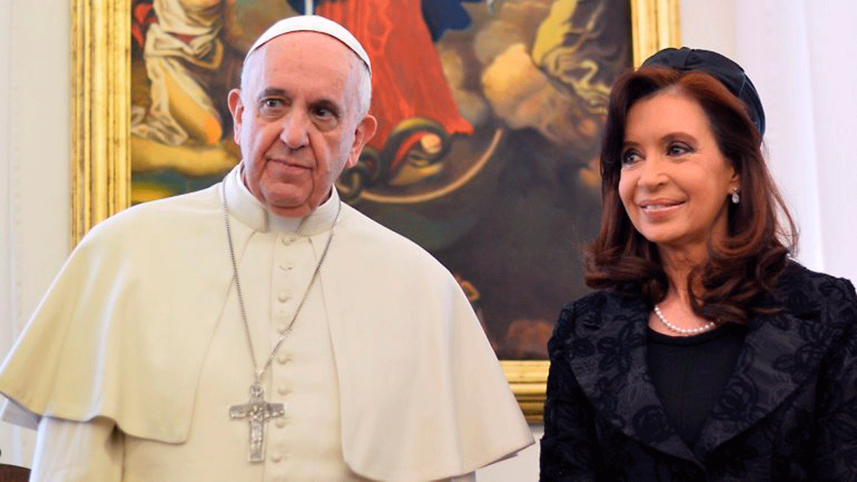 Carta a CFK: pidió mayor “compromiso” con la paz