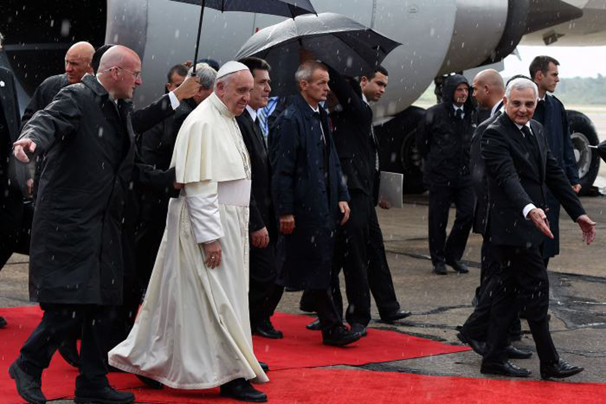 El Papa oficia en Ñu Guasú su última misa