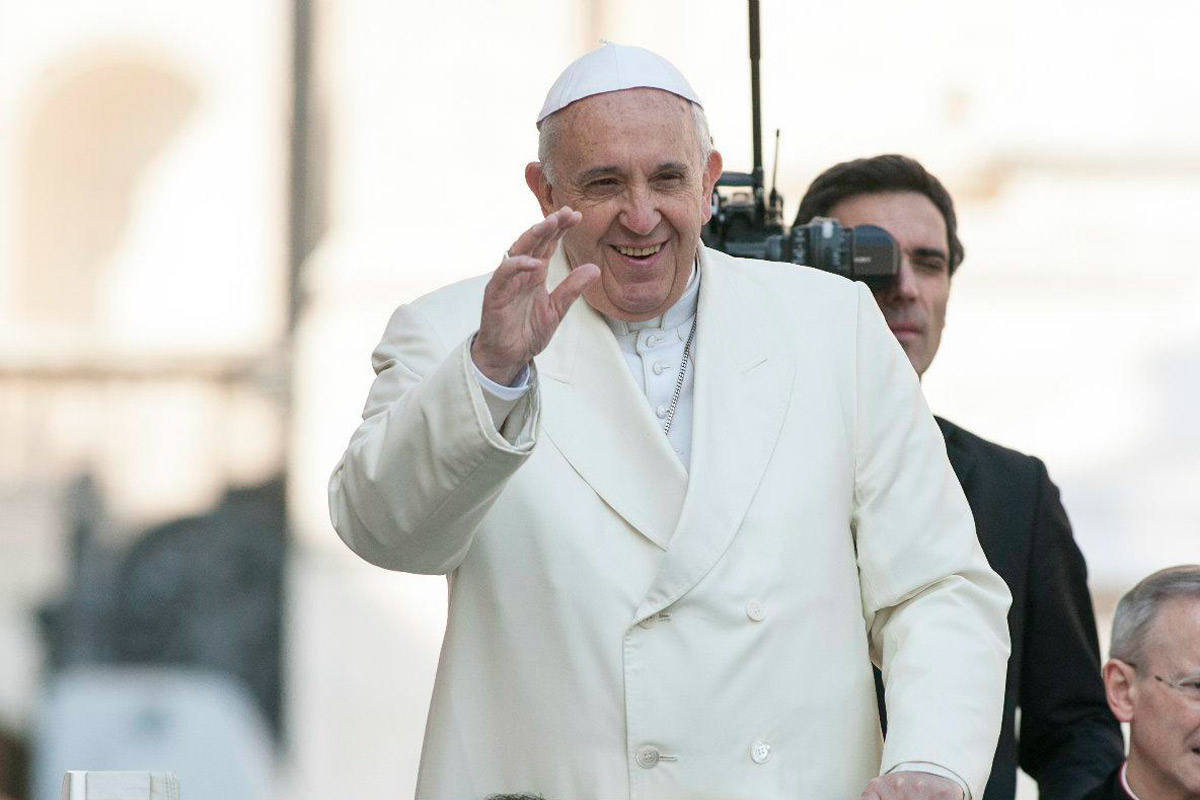 Quito, revolucionada por la visita del Papa