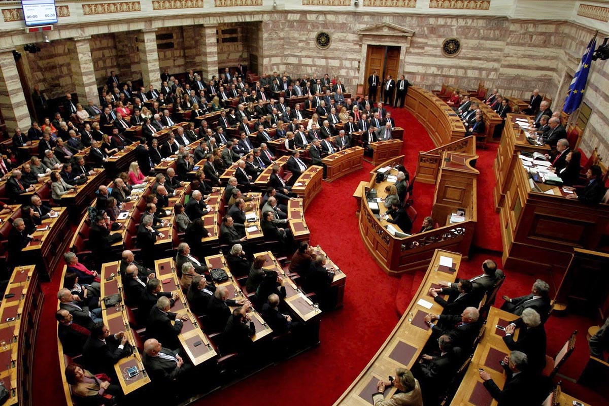 Grecia: parlamento votó propuesta del gobierno
