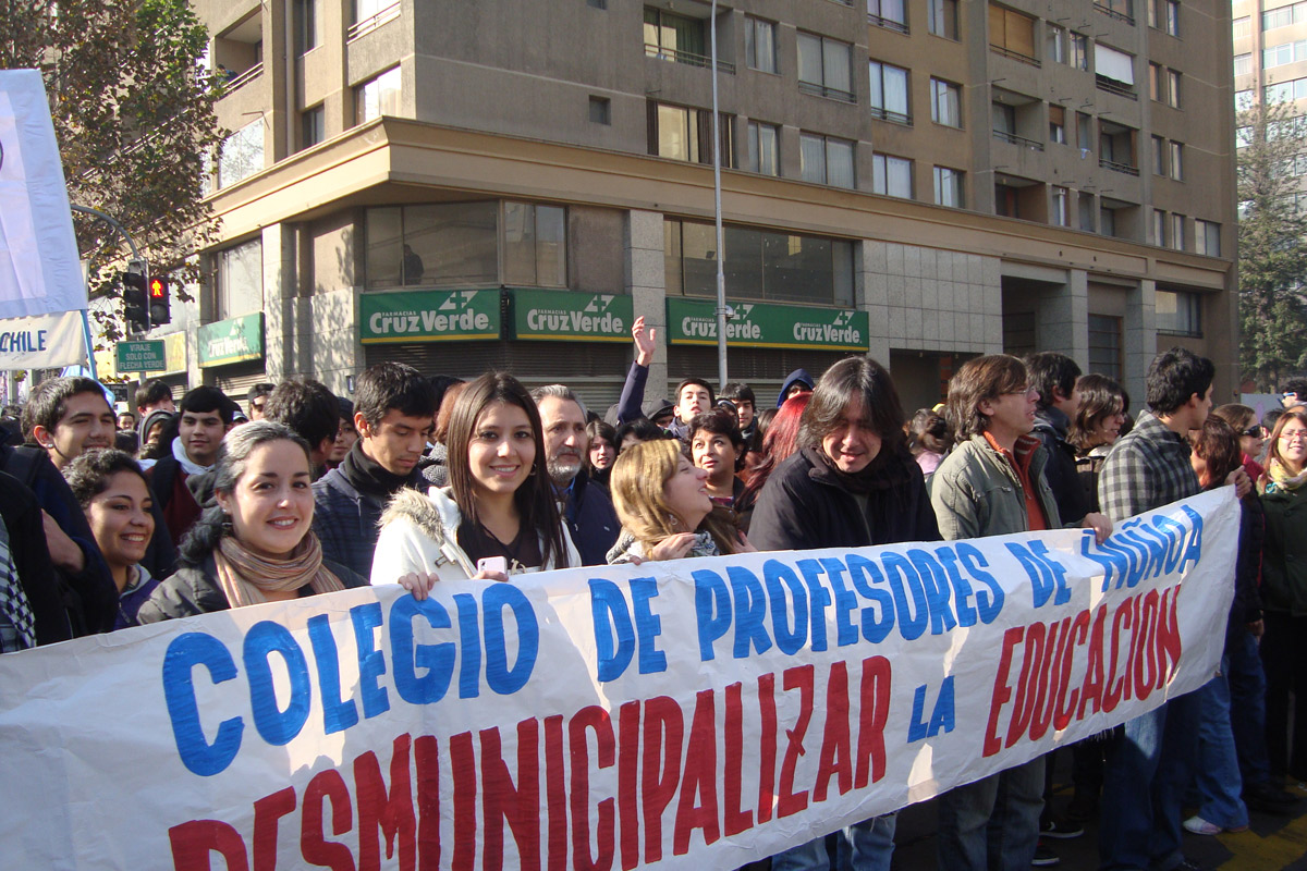 El Colegio de Profesores chilenos levantó la huelga