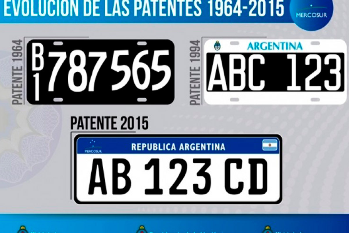 Senadores aprobó nueva patente para enero de 2016