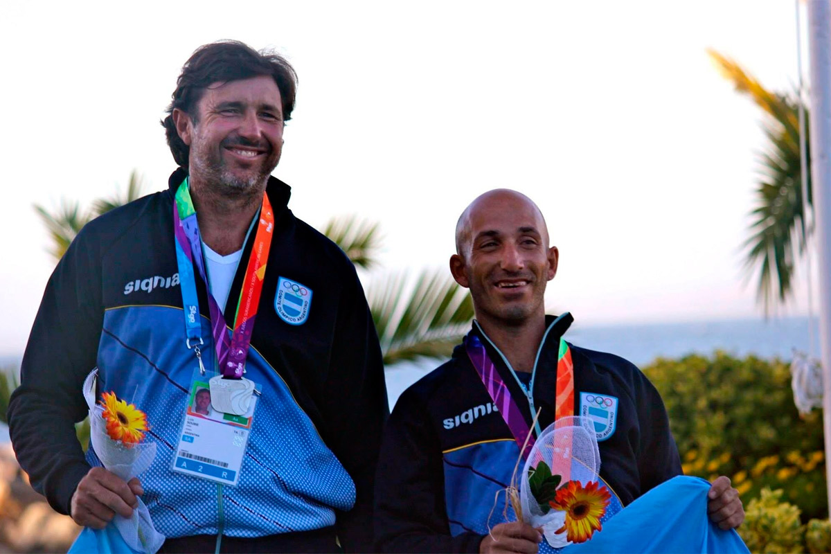 Medalla de plata para Lipszyc y Soubié en los Panamericanos