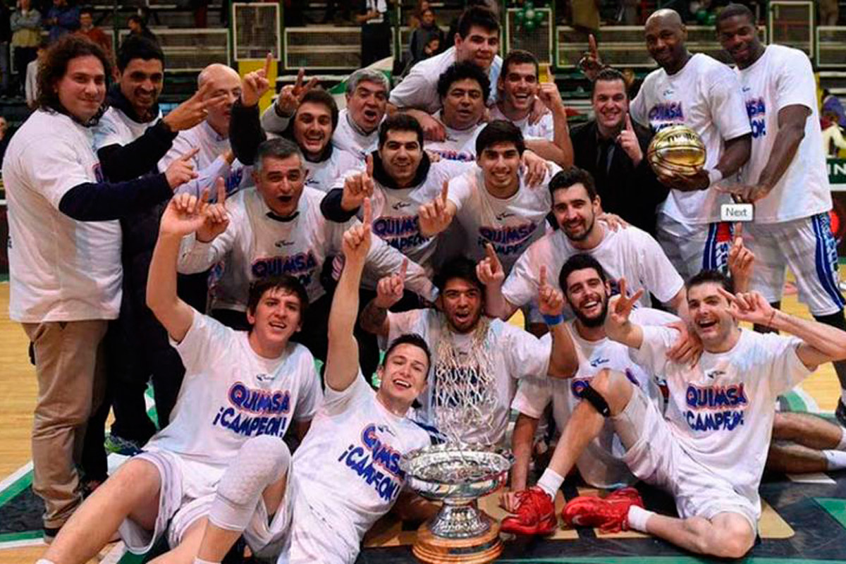 Quimsa gritó campeón de la Liga Nacional de básquet